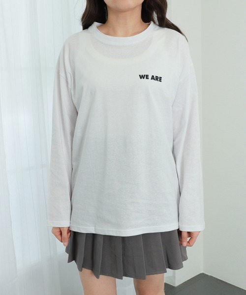 Miniministore(ミニミニストア)の「Tシャツ レディーストップス(Tシャツ/カットソー・レディース・ブラック/ホワイト・FREE)」の5枚目の写真