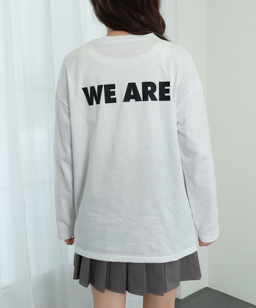 Miniministore(ミニミニストア)の「Tシャツ レディーストップス(Tシャツ/カットソー・レディース・ブラック/ホワイト・FREE)」の6枚目の写真