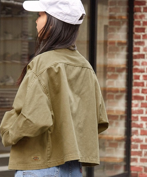 Dickies/ディッキーズ ユーズド加工オーバーダイショート
