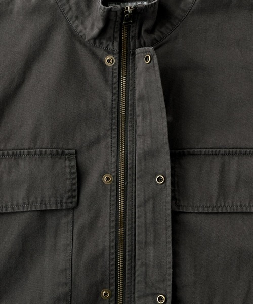 Dickies/ディッキーズ ユーズド加工オーバーダイショートスタンド