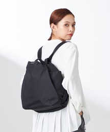 【ムック本掲載】【ナイロンタフタ】トラベルショルダーリュック