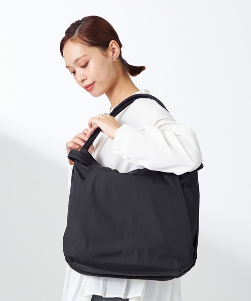 ムック本掲載】【ナイロンタフタ】トラベルショルダーリュック（バック