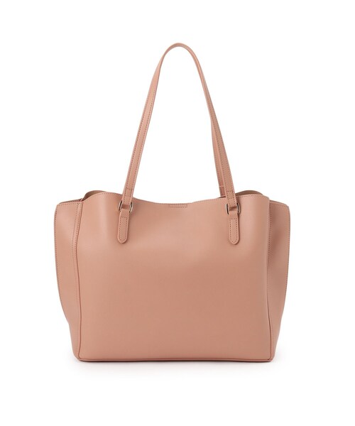 ITS'DEMO（イッツデモ）の「◆【通勤／7ポケット】軽量Ａ４トート（トートバッグ・レディース・ベージュ/グレー/オフホワイト/ブラック・00）」の4枚目の写真