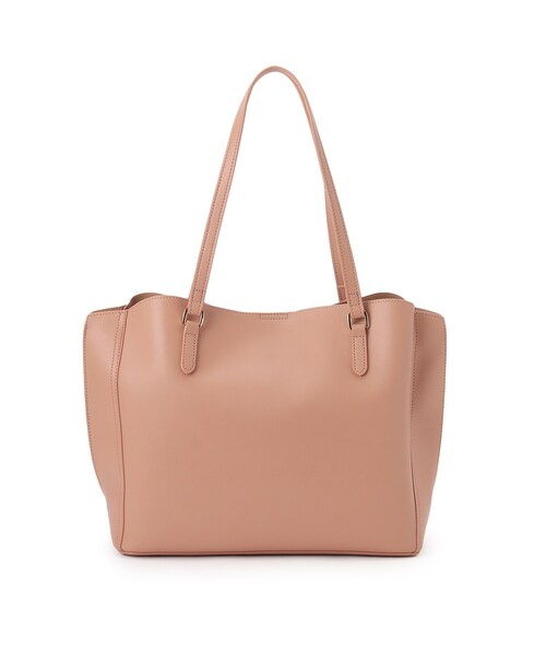 ITS'DEMO（イッツデモ）の「◆【通勤／7ポケット】軽量Ａ４トート（トートバッグ・レディース・ベージュ/グレー/オフホワイト/ブラック・00）」の5枚目の写真