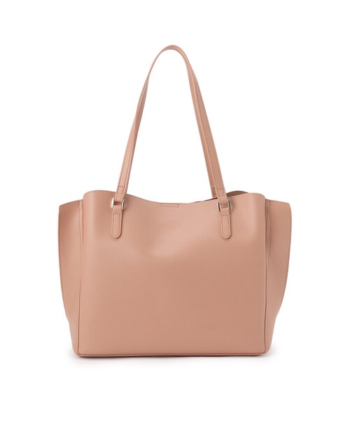 ITS'DEMO（イッツデモ）の「◆【通勤／7ポケット】軽量Ａ４トート（トートバッグ・レディース・ベージュ/グレー/オフホワイト/ブラック・00）」の7枚目の写真