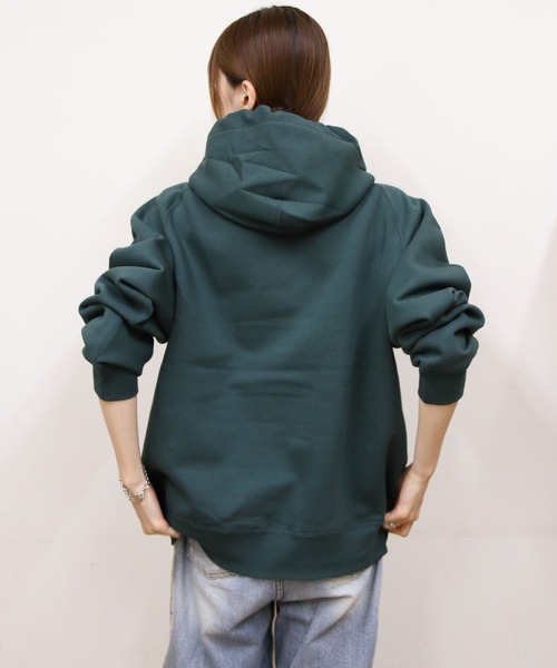 GYMPHLEX(ジムフレックス)の「GYMPHLEX/ジムフレックス スウィングスリーブフーデッドプルオーバー SWING SLEEVE HOODED PULLOVER C0294 TCF(メンズ)(スウェット・メンズ・チャコールグレー/グレー/アイボリー/ダークグリーン/ライトブルー・M/L)」の15枚目の写真