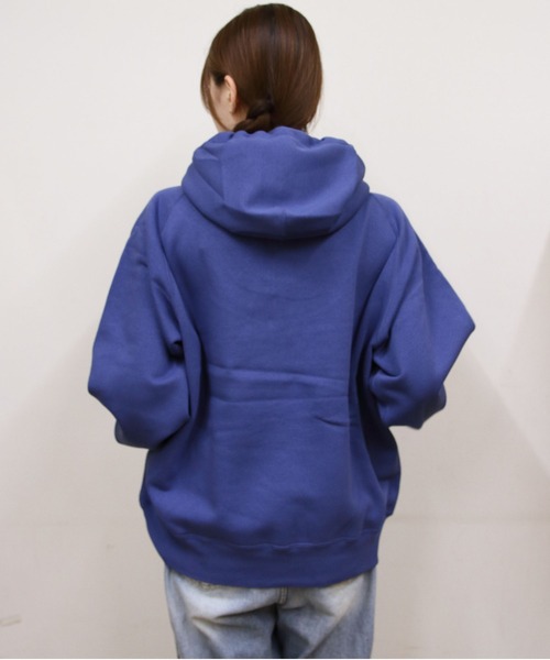GYMPHLEX(ジムフレックス)の「GYMPHLEX/ジムフレックス スウィングスリーブフーデッドプルオーバー SWING SLEEVE HOODED PULLOVER C0294 TCF(メンズ)(スウェット・メンズ・チャコールグレー/グレー/アイボリー/ダークグリーン/ライトブルー・M/L)」の20枚目の写真