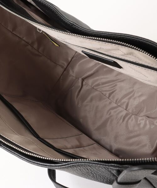 Gianni Conti】本革 イタリア製 三層式 トートバッグ（トートバッグ