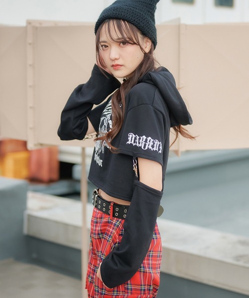 DARRDY（ダーディー）の「【DARRDY/ダーディー】袖あきデザイン