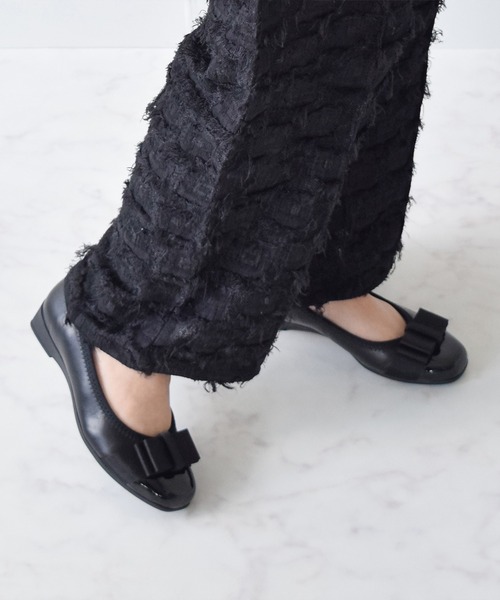 Bridget Birkin（ブリジットバーキン）の「【Bridget Birkin Walk】リボンウォーキングパンプス(545224)（パンプス・レディース・ブラック・23.5/24/23/22.5/24.5）」の8枚目の写真