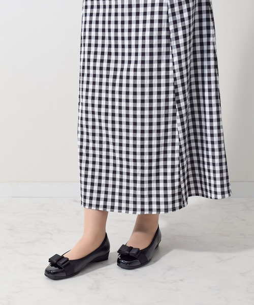 Bridget Birkin（ブリジットバーキン）の「【Bridget Birkin Walk】リボンウォーキングパンプス(545224)（パンプス・レディース・ブラック・23.5/24/23/22.5/24.5）」の10枚目の写真