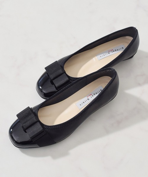 Bridget Birkin（ブリジットバーキン）の「【Bridget Birkin Walk】リボンウォーキングパンプス(545224)（パンプス・レディース・ブラック・23.5/24/23/22.5/24.5）」の14枚目の写真