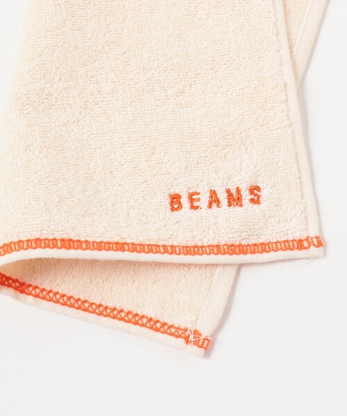 Hanes × BEAMS (ヘインズ × ビームス) Crew Neck T-Shirts - 2PIECES / 2ピース クルーネックTシャツ ×2袋 未使用品 ホワイト size S 別注Hanes × BEAMS &frasl; MINI HANDKERCHIEF TOWEL（ハンカチ&frasl;ハンド