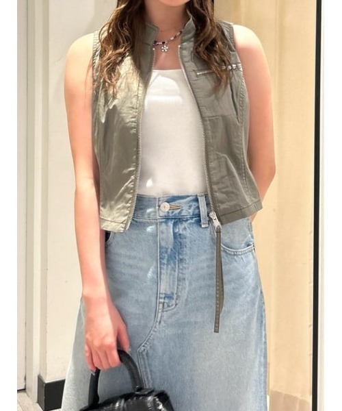 SLY（スライ）の「MIX BEADS N/C ミックス ビーズ ネックレス（ネックレス・レディース・ブルー/ブラック・FREE）」の14枚目の写真