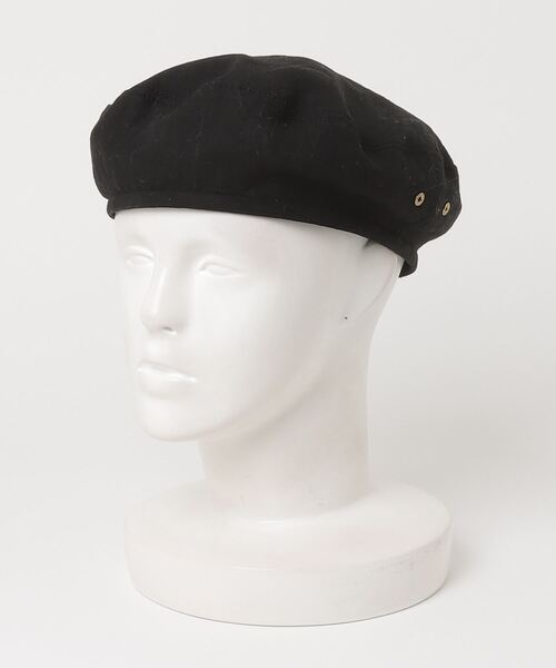 FUMIKA_UCHIDA ベレー帽