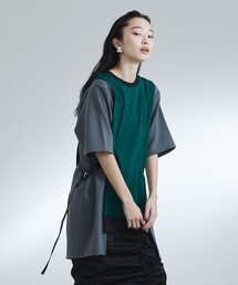 UNITED TOKYO | ダンボールクロスオーバーシャツ(Tシャツ/カットソー)