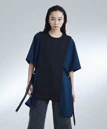 UNITED TOKYO | ダンボールクロスオーバーシャツ(Tシャツ/カットソー)