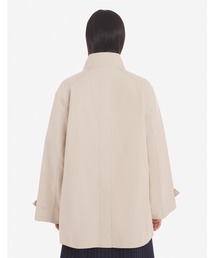MACKINTOSH×KITSUNE ライナー付　ステンカラーコート　ベージュ MACKINTOSH×KITSUNE ライナー付 ステンカラーコート ベージュ