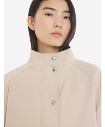 Maison Kitsune（メゾンキツネ）の「MACINTOSH COAT（ノーカラー