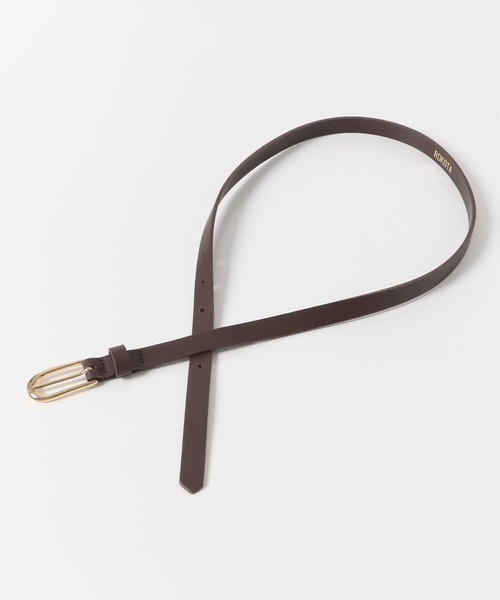 URBAN RESEARCH ROSSO WOMEN(アーバンリサーチ ロッソ)の「ROKOTA プレーンベルト(ベルト・レディース・ダークブラウン/ブラック・FREE)」の5枚目の写真