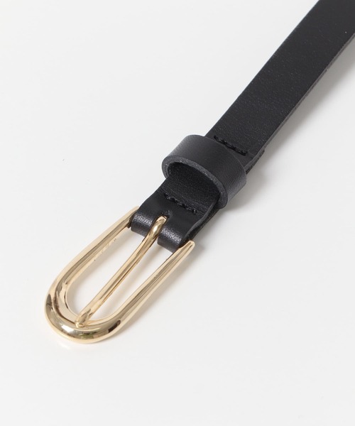 URBAN RESEARCH ROSSO WOMEN(アーバンリサーチ ロッソ)の「ROKOTA プレーンベルト(ベルト・レディース・ダークブラウン/ブラック・FREE)」の8枚目の写真