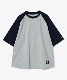 Columbia（コロンビア）の「ミラーズクレストラグランショートスリーブティー（Tシャツ/カットソー・メンズ）」