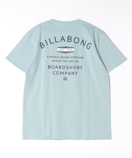 BILLABONG(ビラボン)の「ビラボン BILLABONG PEAK サーフ 半袖Tシャツ(Tシャツ/カットソー・メンズ・ホワイト/ブラック/トップグレー・M/L/LL/S)」の4枚目の写真