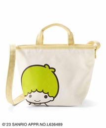 シロップ．（シロップ．）の「サンリオキャラクターコラボ　メルヘンポップなトートバッグショルダー（トートバッグ）」