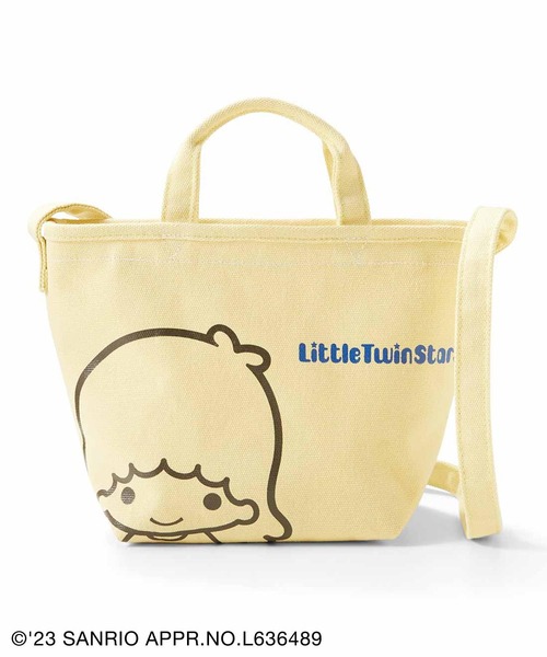 セール】サンリオキャラクターコラボ メルヘンポップなトートバッグ