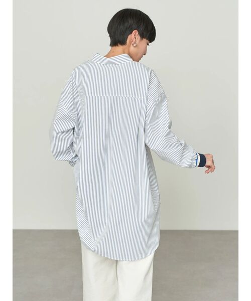 リブラインシャツチュニック（シャツ/ブラウス）｜AMERICAN HOLIC