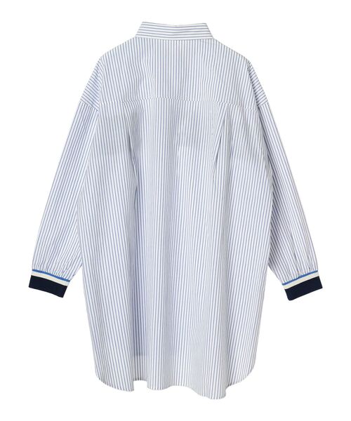 りほアメリ チュニック AMERICAN HOLIC（アメリカンホリック）の「ハーフZIP配色
