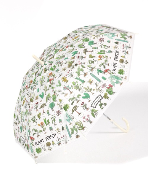 niko and...（ニコアンド）の「[Fishs Eddy(フィッシュエディ)]PLANTビニール傘（長傘・レディース・その他1・FREE）」の7枚目の写真