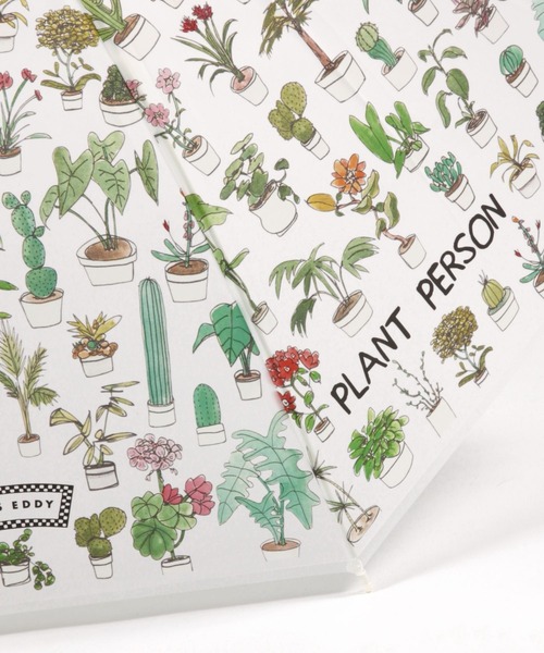 niko and...（ニコアンド）の「[Fishs Eddy(フィッシュエディ)]PLANTビニール傘（長傘・レディース・その他1・FREE）」の4枚目の写真