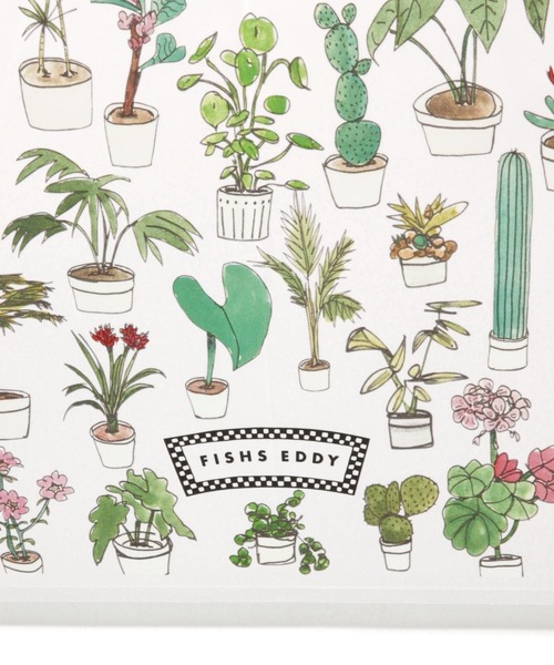 niko and...（ニコアンド）の「[Fishs Eddy(フィッシュエディ)]PLANTビニール傘（長傘・レディース・その他1・FREE）」の5枚目の写真