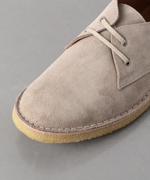 y*b様 UNITED ARROWS MENS ドレスシューズ スエード ストレ BL】プレーントゥドレスシューズ/ブラック×スエード/ステッチ