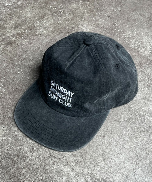 CPCM（シーピーシーエム）の「ピグメントロゴキャップ（キャップ・レディース・ブルー/オフホワイト/ブラック/グリーン・FREE）」の2枚目の写真