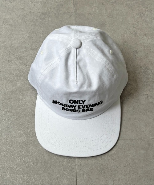 CPCM（シーピーシーエム）の「ピグメントロゴキャップ（キャップ・レディース・ブルー/オフホワイト/ブラック/グリーン・FREE）」の5枚目の写真