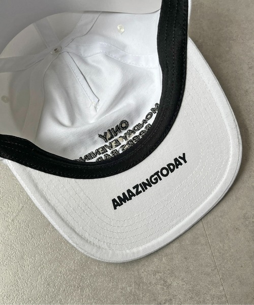 CPCM（シーピーシーエム）の「ピグメントロゴキャップ（キャップ・レディース・ブルー/オフホワイト/ブラック/グリーン・FREE）」の6枚目の写真