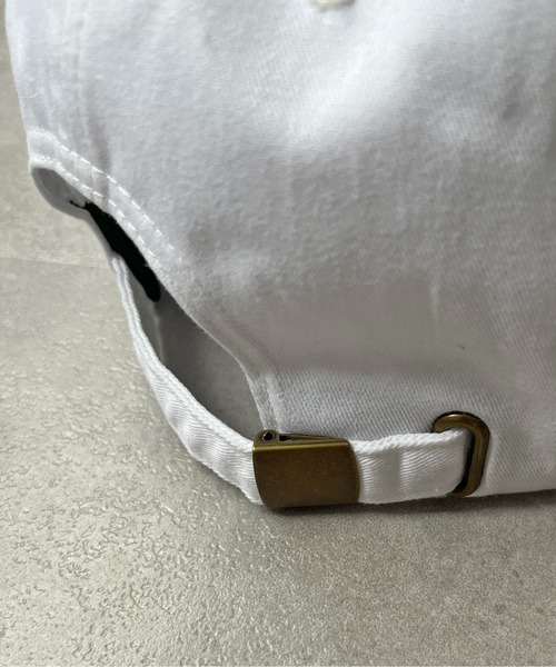 CPCM（シーピーシーエム）の「ピグメントロゴキャップ（キャップ・レディース・ブルー/オフホワイト/ブラック/グリーン・FREE）」の7枚目の写真