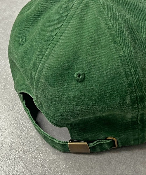 CPCM（シーピーシーエム）の「ピグメントロゴキャップ（キャップ・レディース・ブルー/オフホワイト/ブラック/グリーン・FREE）」の15枚目の写真