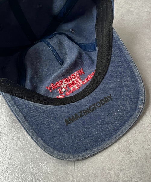 CPCM（シーピーシーエム）の「ピグメントロゴキャップ（キャップ・レディース・ブルー/オフホワイト/ブラック/グリーン・FREE）」の18枚目の写真