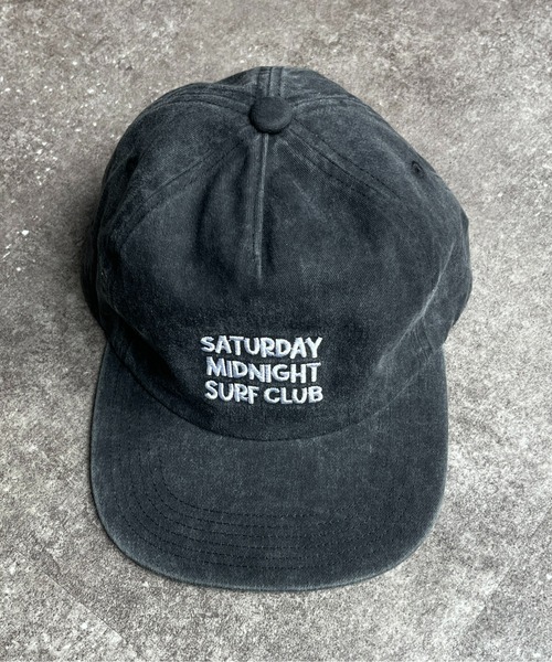 CPCM（シーピーシーエム）の「ピグメントロゴキャップ（キャップ・レディース・ブルー/オフホワイト/ブラック/グリーン・FREE）」の8枚目の写真