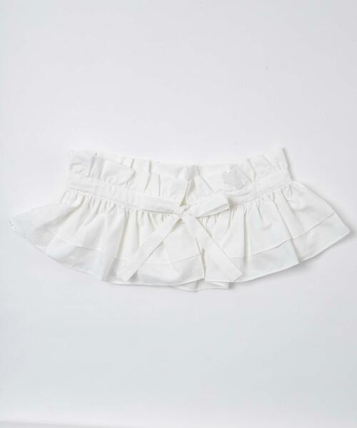 WEGO(ウィゴー)の「WEGO/マルチWAY付けフリル(付け襟・レディース・グレー/ブラック/オフホワイト・FREE)」の7枚目の写真