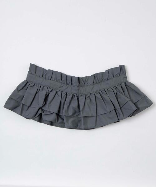 WEGO(ウィゴー)の「WEGO/マルチWAY付けフリル(付け襟・レディース・グレー/ブラック/オフホワイト・FREE)」の10枚目の写真