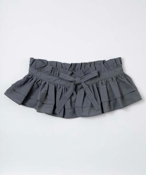 WEGO(ウィゴー)の「WEGO/マルチWAY付けフリル(付け襟・レディース・グレー/ブラック/オフホワイト・FREE)」の9枚目の写真