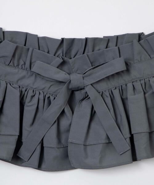 WEGO(ウィゴー)の「WEGO/マルチWAY付けフリル(付け襟・レディース・グレー/ブラック/オフホワイト・FREE)」の11枚目の写真