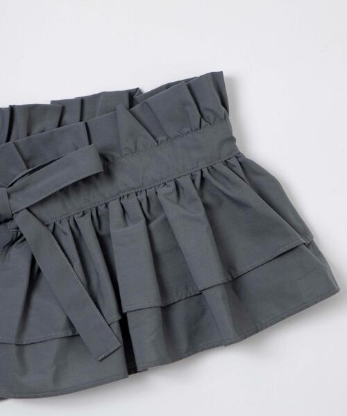 WEGO(ウィゴー)の「WEGO/マルチWAY付けフリル(付け襟・レディース・グレー/ブラック/オフホワイト・FREE)」の12枚目の写真