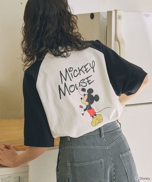 メニーメニー　カットソー PENNEYS/ペニーズ 別注 THE FOX ロゴ ワンポイントワッペン刺繍