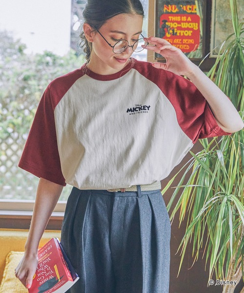ディズニーキャラクターTシャツ Disney/ディズニー】101匹わんちゃんバックデザインクルーネック