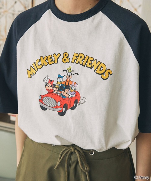 Disney】別注 Mickey&Friends ミッキー＆フレンズ グラフィック